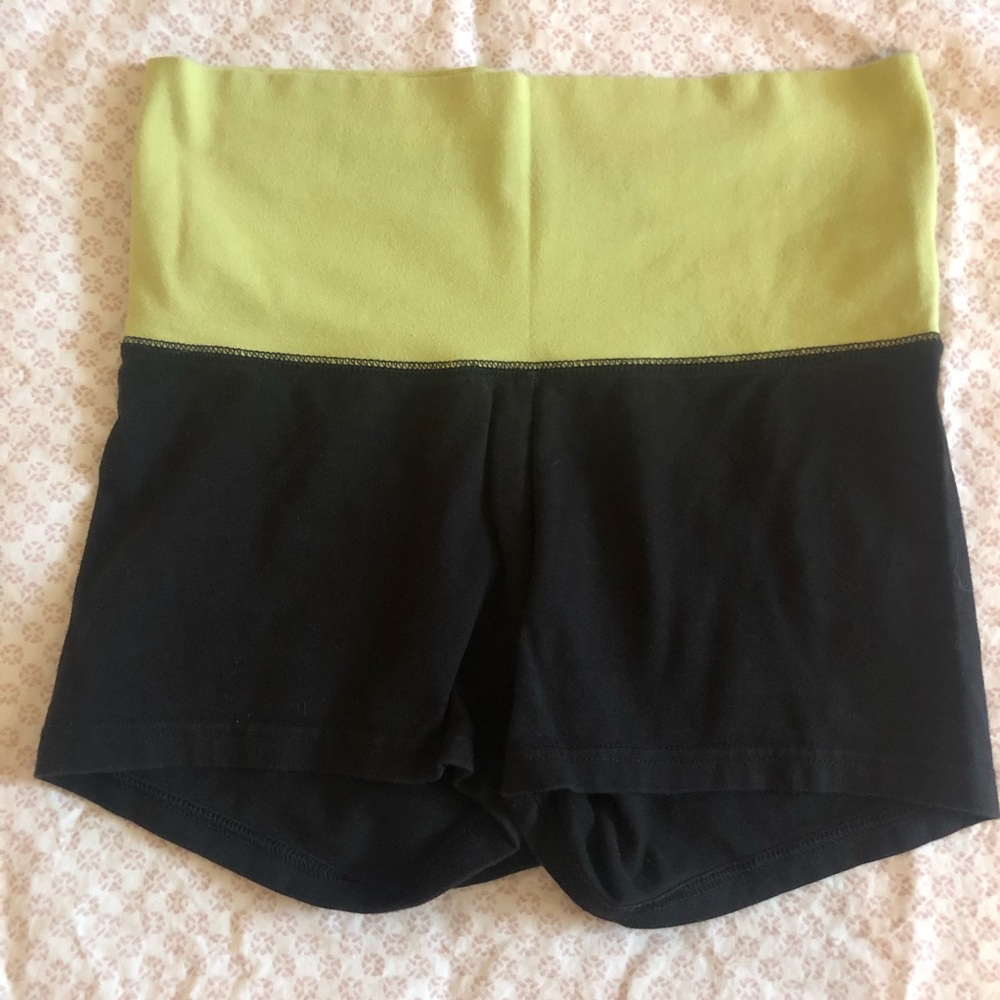 Aerie cotton spandex shorts